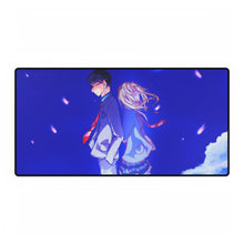 Load image into Gallery viewer, Anime Your Lie in April Mouse Pad (Desk Mat)
