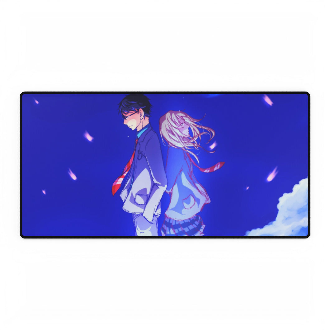 Anime Your Lie in April Mouse Pad (Desk Mat)