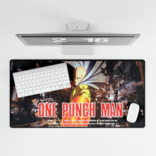 Load image into Gallery viewer, Anime One-Punch Man Mouse Pad (Desk Mat)
