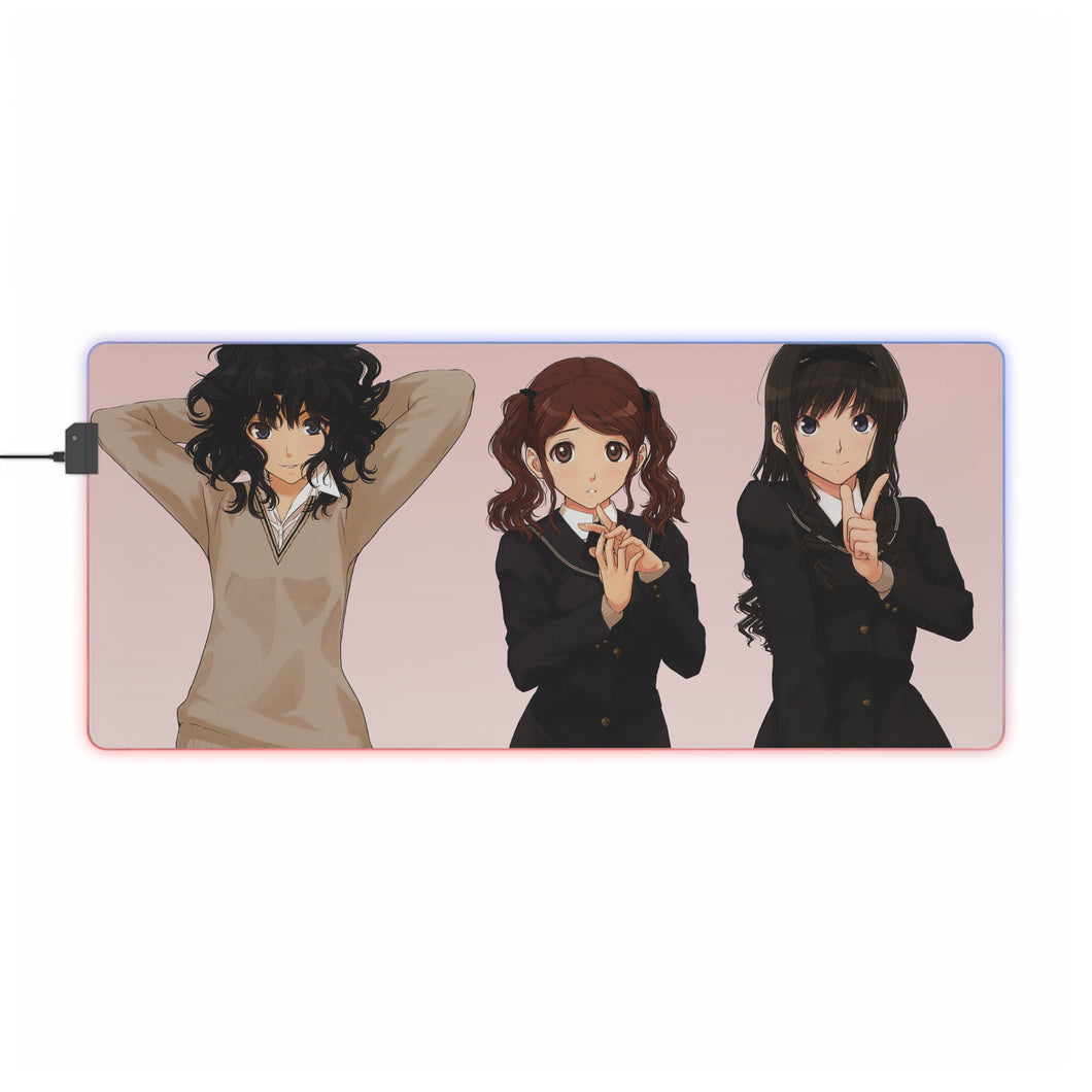 Amagami RGB LED Mouse Pad (Desk Mat)