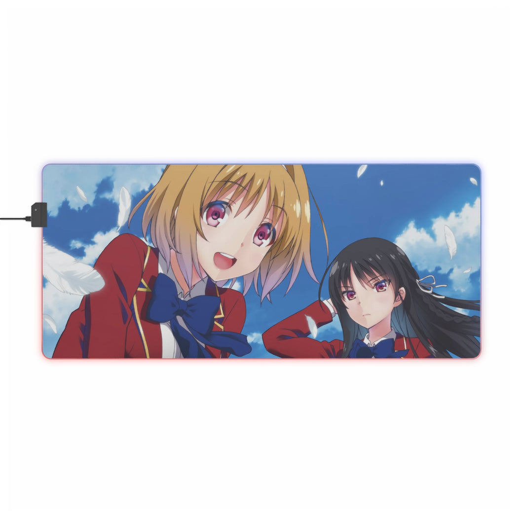 Tapis de souris LED RVB Classroom Of The Elite (tapis de bureau)