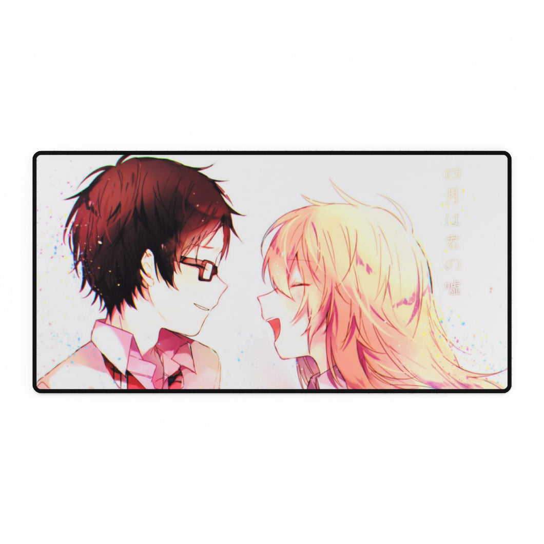 Anime Your Lie in April Mouse Pad (Desk Mat)