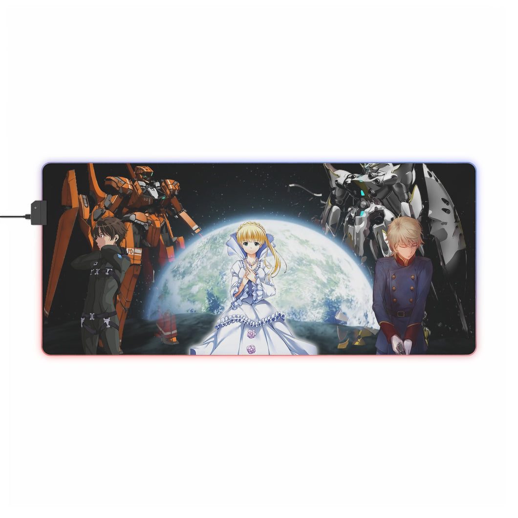 Aldnoah.Zero RGB LED Mouse Pad (Desk Mat)