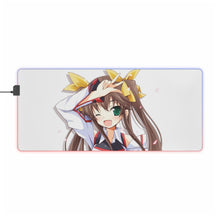 Load image into Gallery viewer, Infinite Stratos RGB LED Mouse Pad (Desk Mat)
