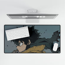 Load image into Gallery viewer, Izuku Midoriya Mouse Pad (Desk Mat)
