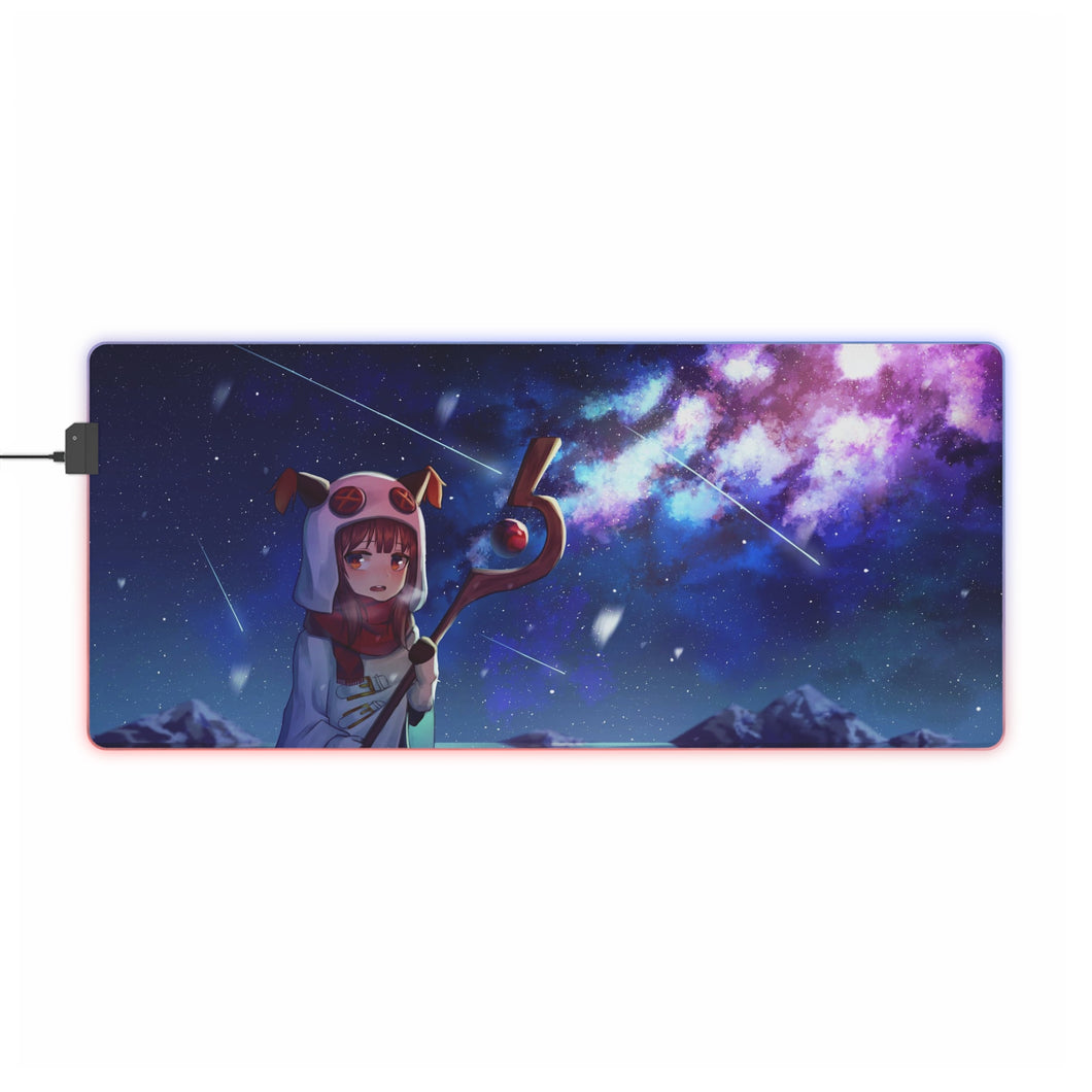 KonoSuba - God’s Blessing On This Wonderful World!! RGB LED Mouse Pad (Desk Mat)