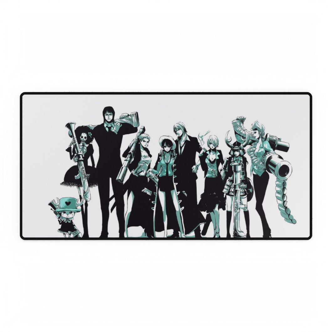 Tapis de souris Anime One Piece (tapis de bureau)