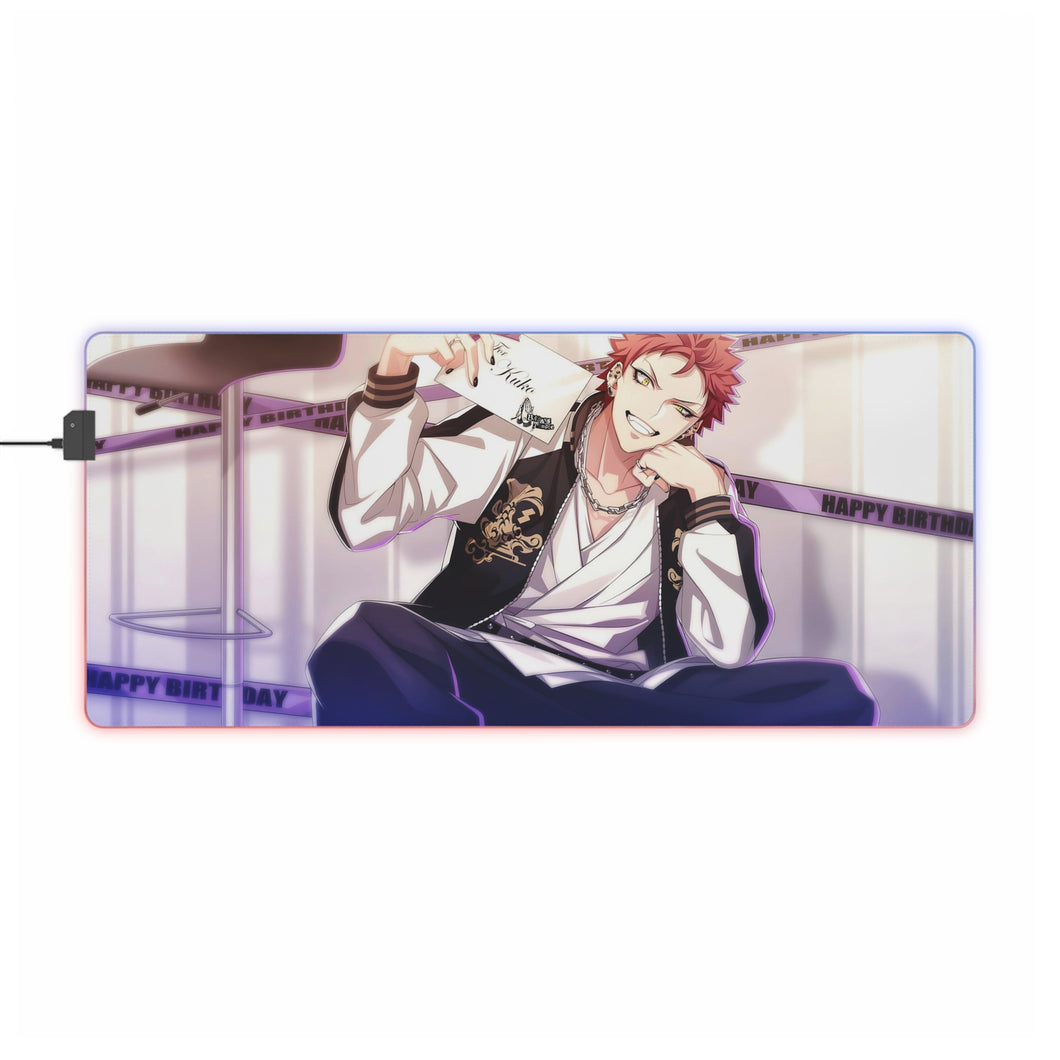 Tapis de souris LED RVB Hypnosis Mic (tapis de bureau)