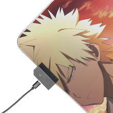 Cargar imagen en el visor de la galería, My Hero Academia Izuku Midoriya, Katsuki Bakugou RGB LED Mouse Pad (Desk Mat)
