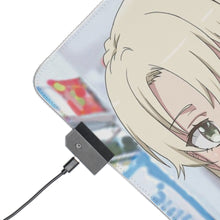 Charger l&#39;image dans la galerie, Tapis de souris LED RVB My Teen Romantic Comedy SNAFU Hachiman Hikigaya (tapis de bureau)
