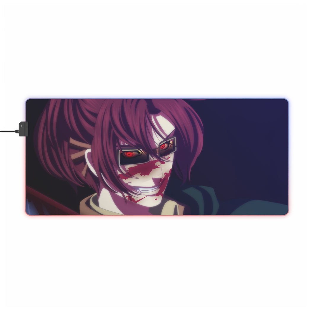 Anime Attack On Titan RGB LED Mouse Pad (Desk Mat)