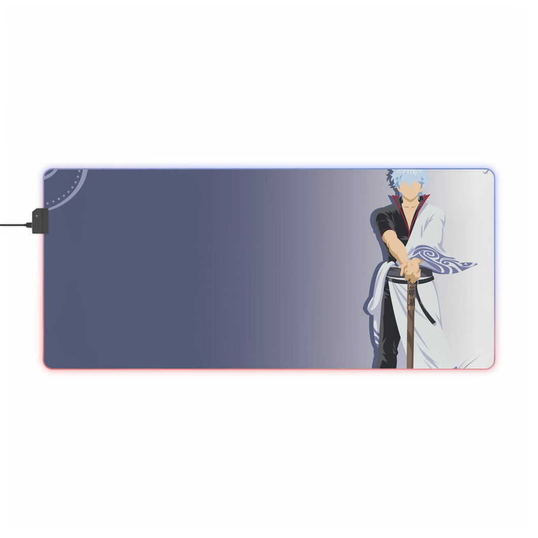 Tapis de souris LED RVB Epic Gintoki (tapis de bureau)