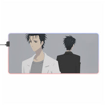 Cargar imagen en el visor de la galería, Alfombrilla de ratón con LED RGB de Steins;Gate (alfombrilla de escritorio)
