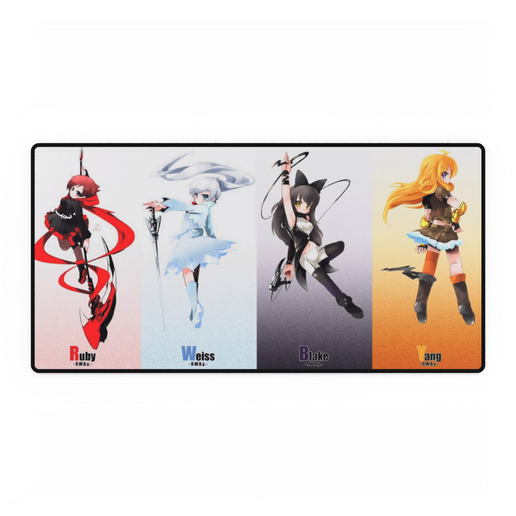 Tapis de souris Anime RWBYr (tapis de bureau)