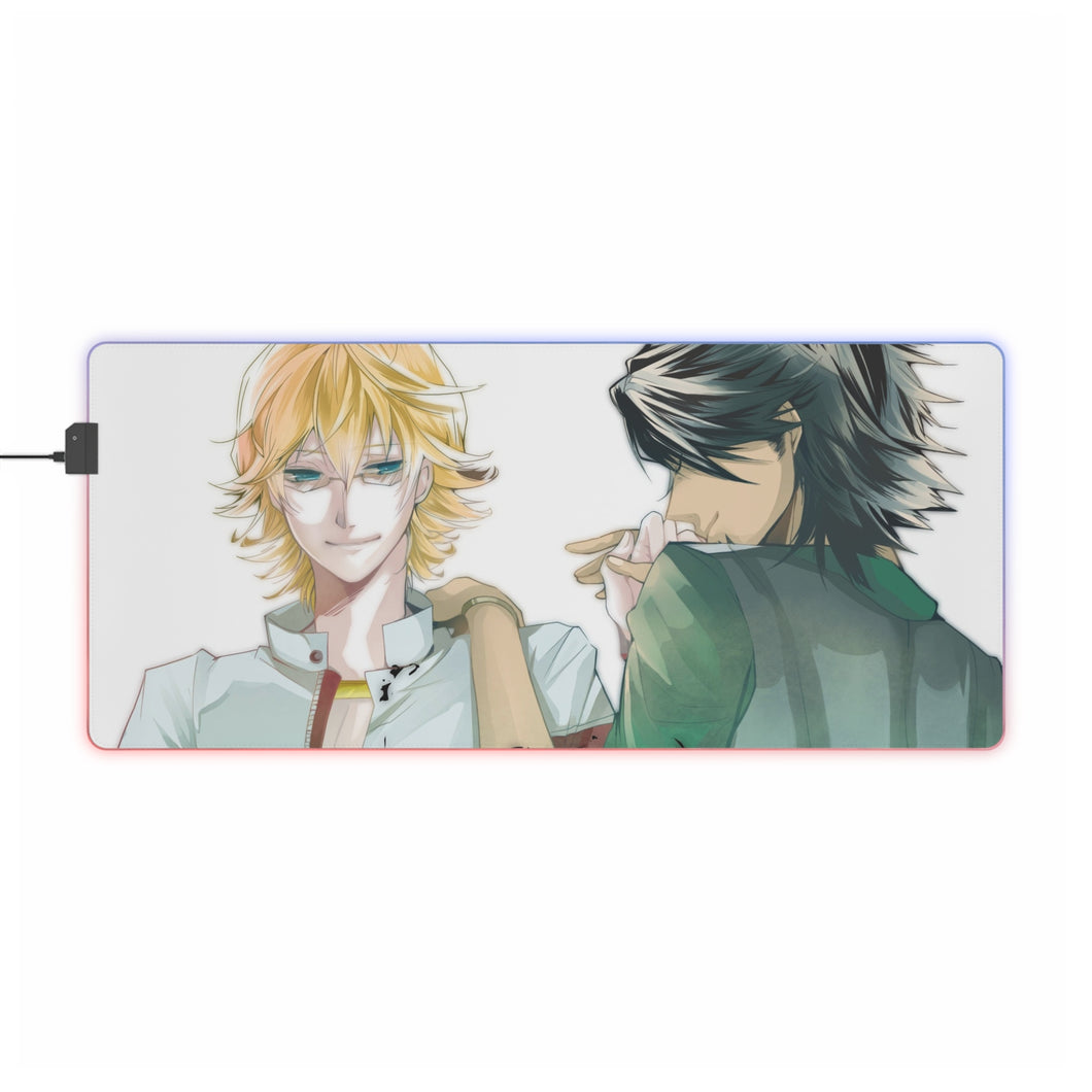 Tiger & Bunny RGB LED Mouse Pad (Desk Mat)