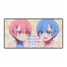 Cargar imagen en el visor de la galería, Anime Re:ZERO -Starting Life in Another World- Mouse Pad (Desk Mat)
