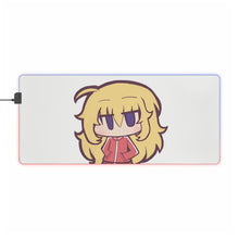 Cargar imagen en el visor de la galería, Gabriel DropOut Gabriel Tenma White RGB LED Mouse Pad (Desk Mat)
