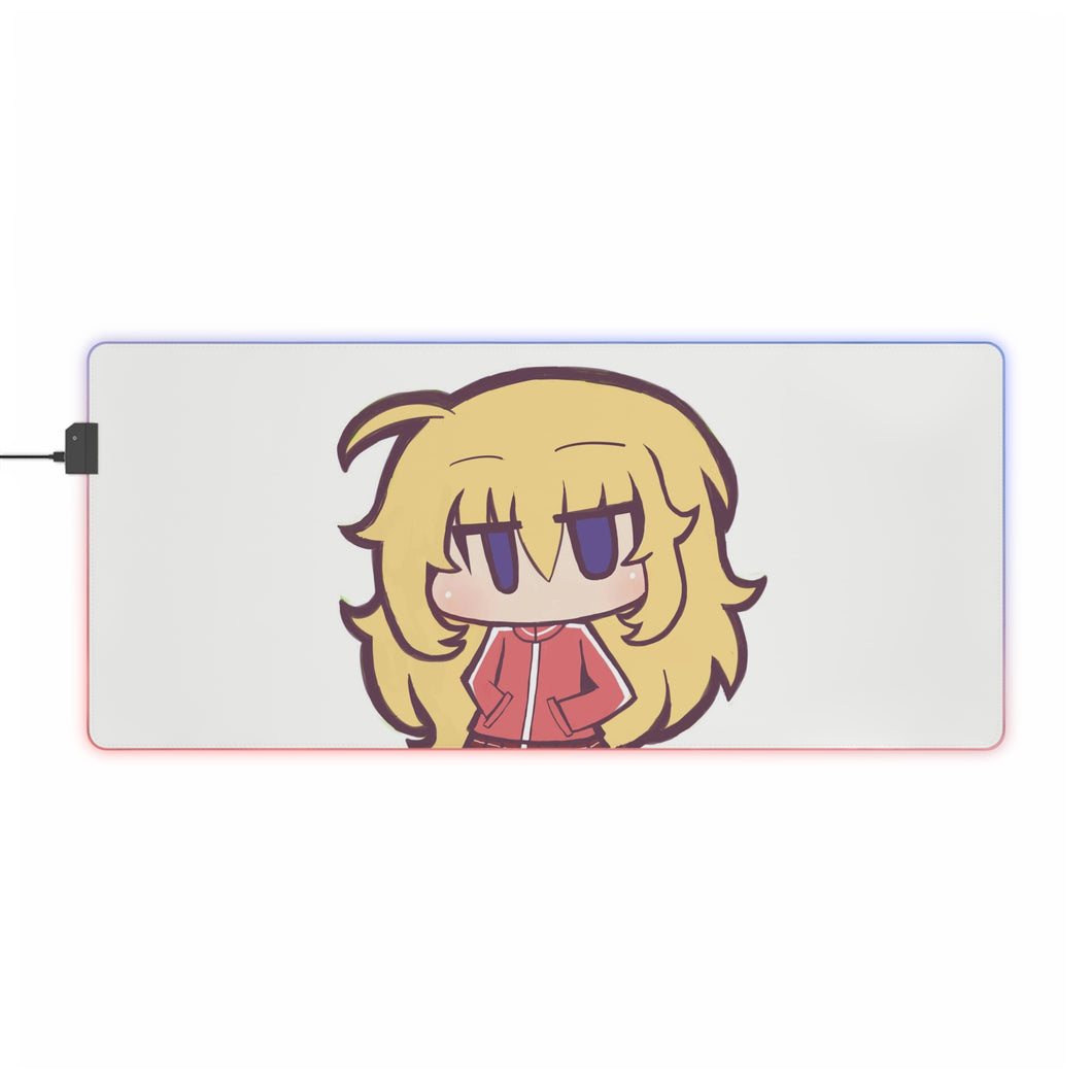 Gabriel DropOut Gabriel Tenma White RGB LED Mouse Pad (Desk Mat)