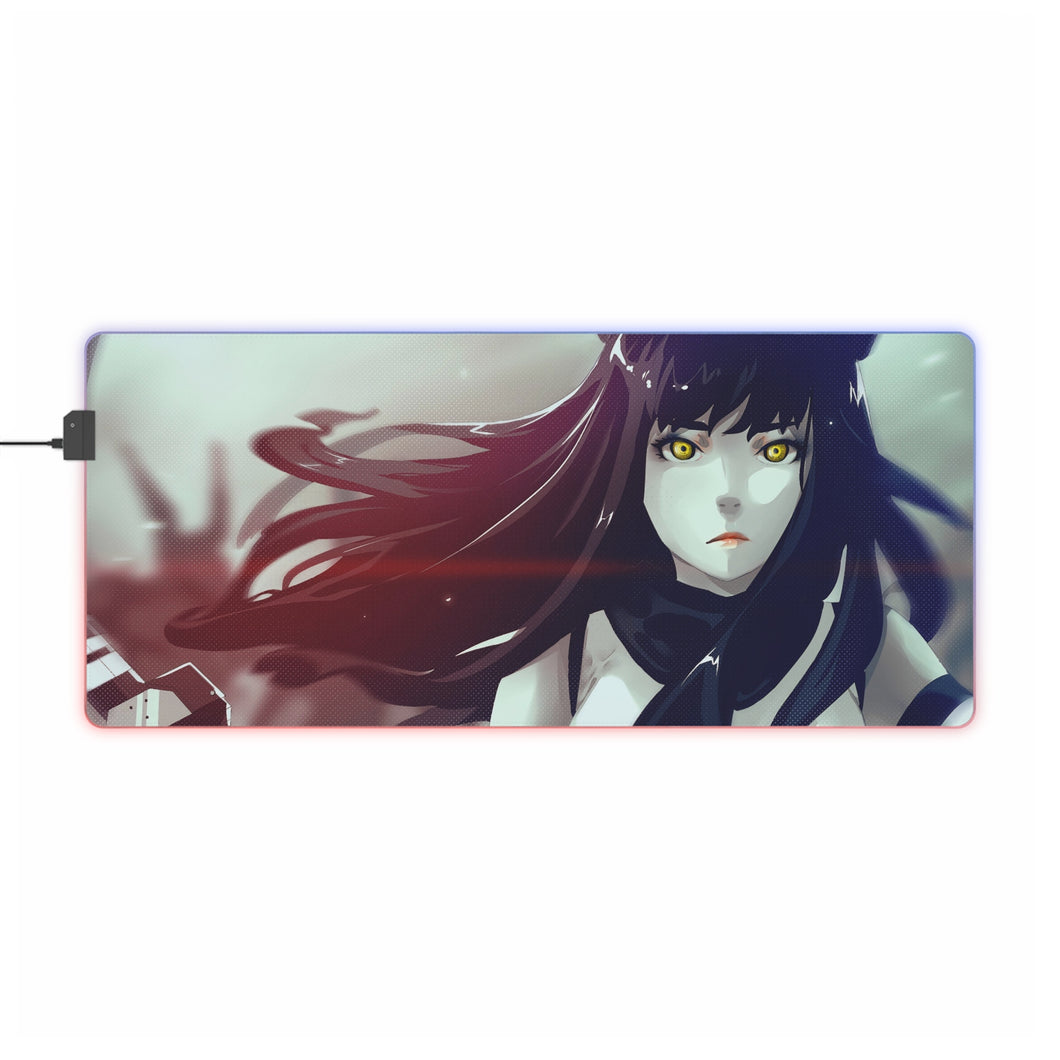 Tapis de souris LED RGB Anime RWBY (tapis de bureau)