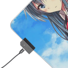 Charger l&#39;image dans la galerie, My Teen Romantic Comedy SNAFU Hachiman Hikigaya, Yukino Yukinoshita, Yui Yuigahama RGB LED Tapis de souris (Tapis de bureau)
