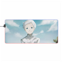 Load image into Gallery viewer, The Promised Neverland Norman RGB LED Mouse Pad (Desk Mat)
