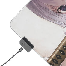 Load image into Gallery viewer, Anime Touken Ranbu RGB LED Mouse Pad (Desk Mat)
