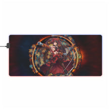 Load image into Gallery viewer, Kurumi Tokisaki RGB LED Mouse Pad (Desk Mat)
