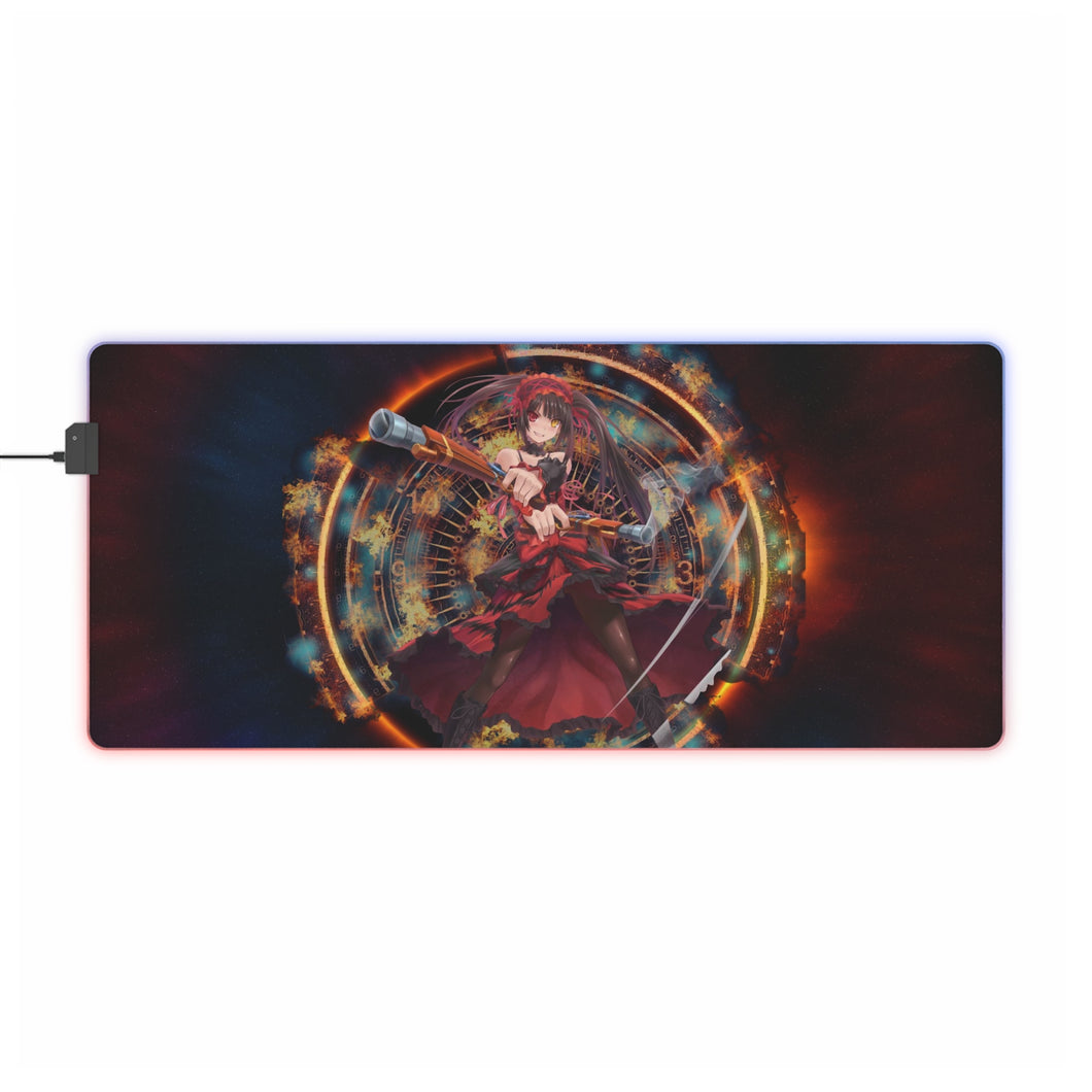 Kurumi Tokisaki RGB LED Mouse Pad (Desk Mat)