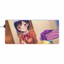 Cargar imagen en el visor de la galería, Gabriel DropOut Vignette Tsukinose April RGB LED Mouse Pad (Desk Mat)
