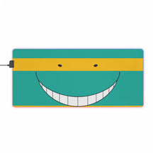 Charger l&#39;image dans la galerie, Tapis de souris LED RGB Assassination Classroom Koro-sensei (tapis de bureau)
