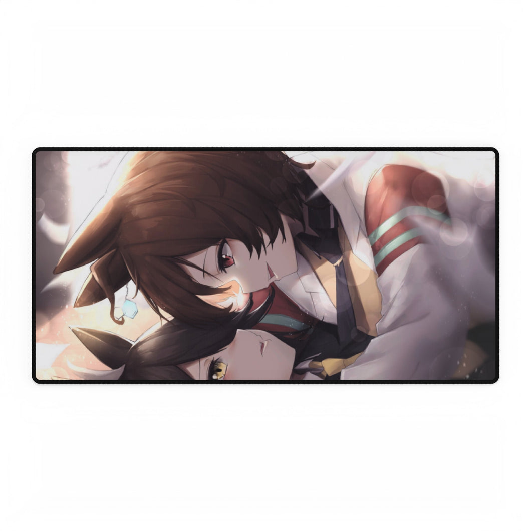 Anime Uma Musume: Pretty Der Mouse Pad (Desk Mat)