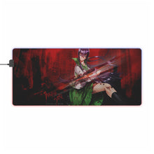 Cargar imagen en el visor de la galería, Highschool Of The Dead RGB LED Mouse Pad (Desk Mat)
