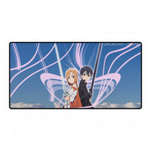 Load image into Gallery viewer, Anime Sword Art Onliner Mouse Pad (Desk Mat)
