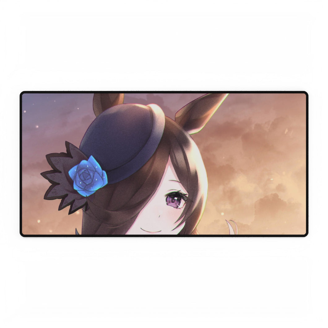 Tapis de souris (tapis de bureau) Anime Uma Musume : Pretty Der