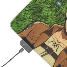 Load image into Gallery viewer, Anime Attack On Titan RGB LED Mouse Pad (Desk Mat)
