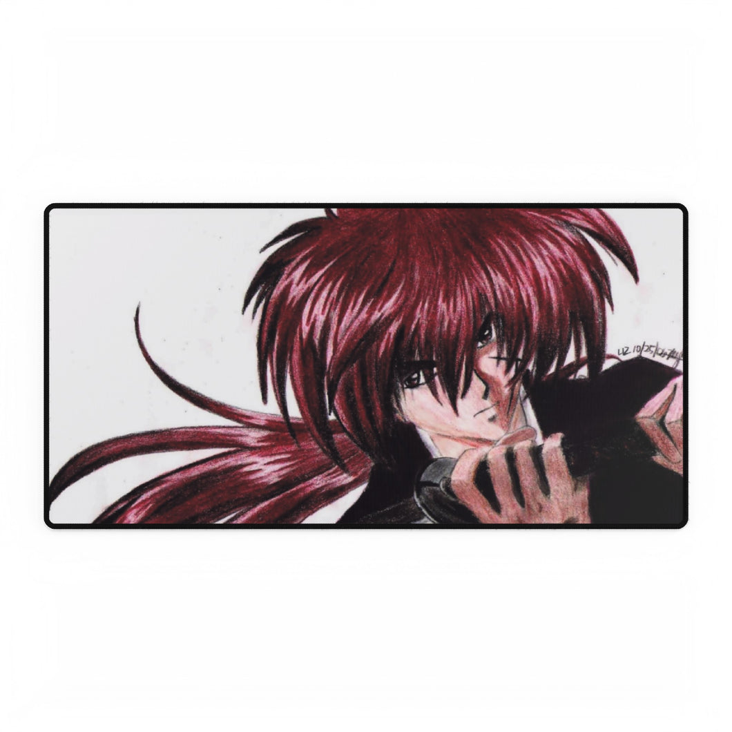 Anime Rurouni Kenshinr Mouse Pad (Desk Mat)