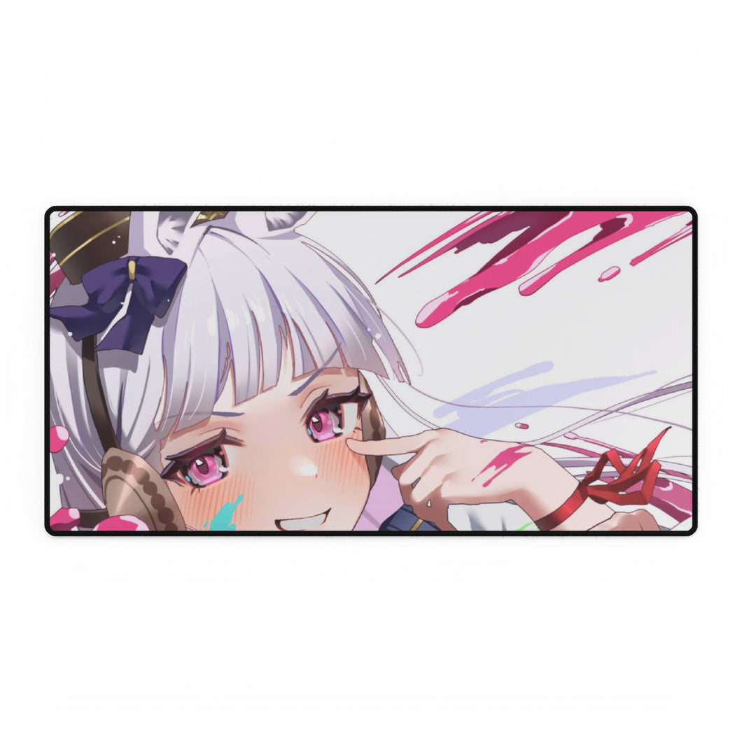 Tapis de souris (tapis de bureau) Anime Uma Musume : Pretty Der