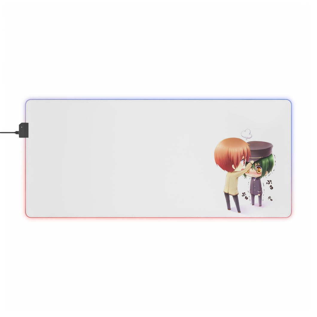 Angel Beats! RGB LED Mouse Pad (Desk Mat)