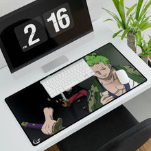 Charger l&#39;image dans la galerie, Tapis de souris Roronoa Zoro (tapis de bureau)
