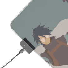 Charger l&#39;image dans la galerie, Tapis de souris LED RVB Log Horizon Shiroe, Akatsuki, Naotsugu (tapis de bureau)
