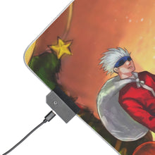 Charger l&#39;image dans la galerie, Tapis de souris LED RVB Jujutsu Kaisen (tapis de bureau)
