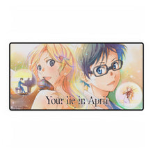 Load image into Gallery viewer, Anime Your Lie in April Mouse Pad (Desk Mat)
