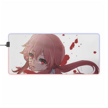 Cargar imagen en el visor de la galería, Mirai Nikki Yuno Gasai RGB LED Mouse Pad (Desk Mat)
