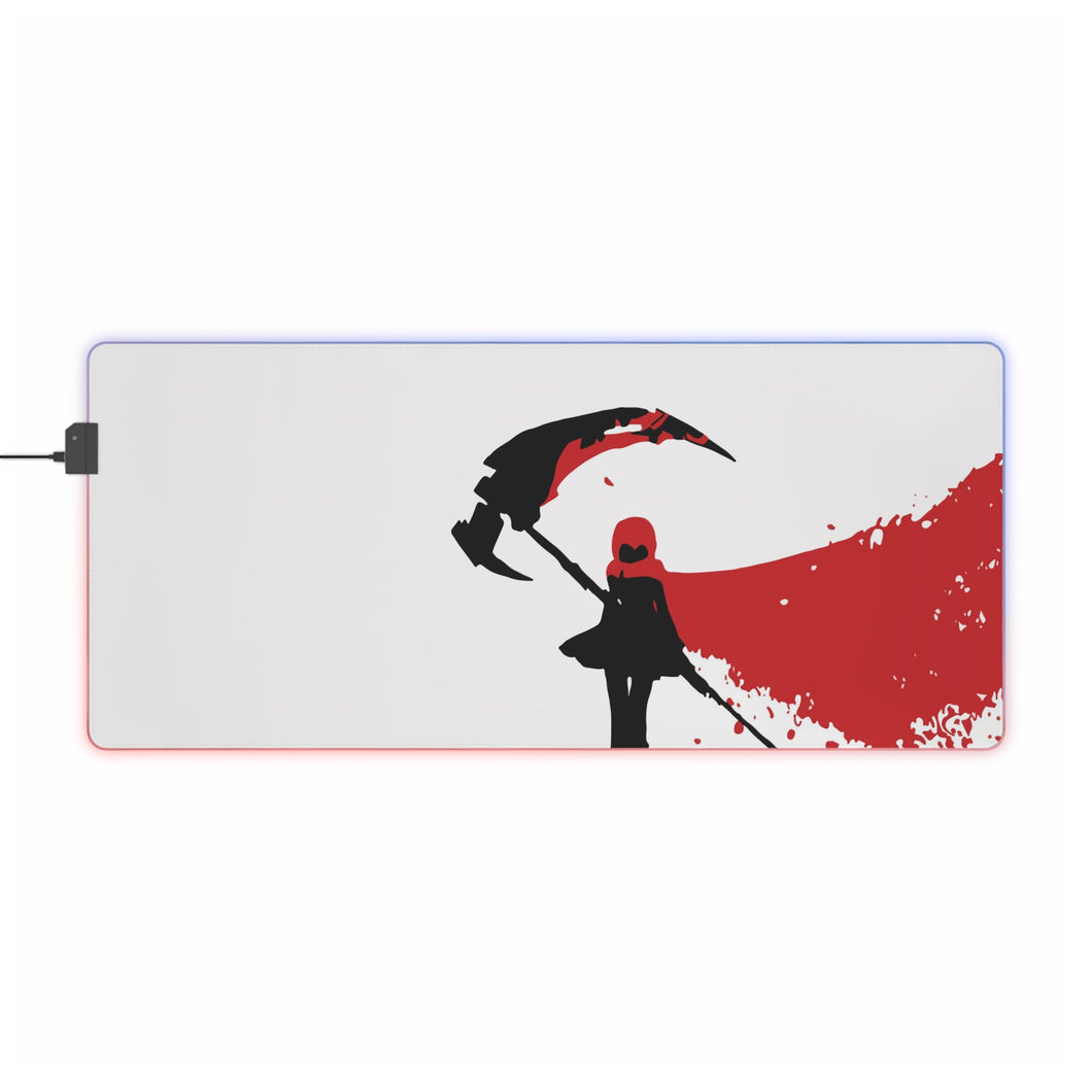 Tapis de souris LED RGB Anime RWBY (tapis de bureau)