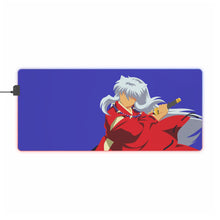 Cargar imagen en el visor de la galería, Alfombrilla de ratón LED RGB InuYasha (alfombrilla de escritorio)
