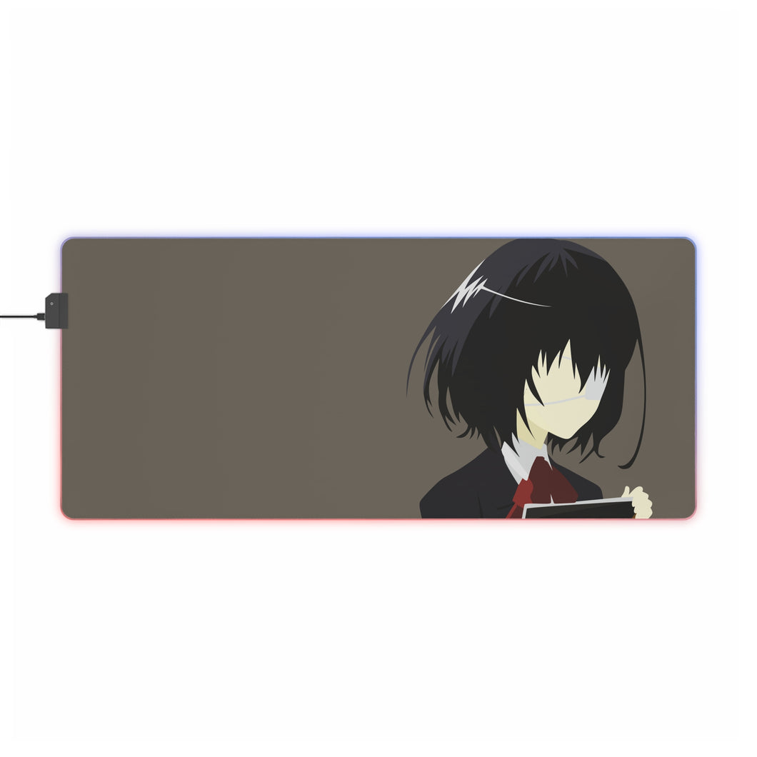 Misaki Mei RGB LED Mouse Pad (Desk Mat)