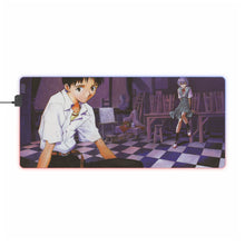 Charger l&#39;image dans la galerie, Tapis de souris LED RGB Anime Neon Genesis Evangelion (tapis de bureau)
