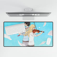 Cargar imagen en el visor de la galería, Anime Your Lie in April Mouse Pad (Desk Mat)
