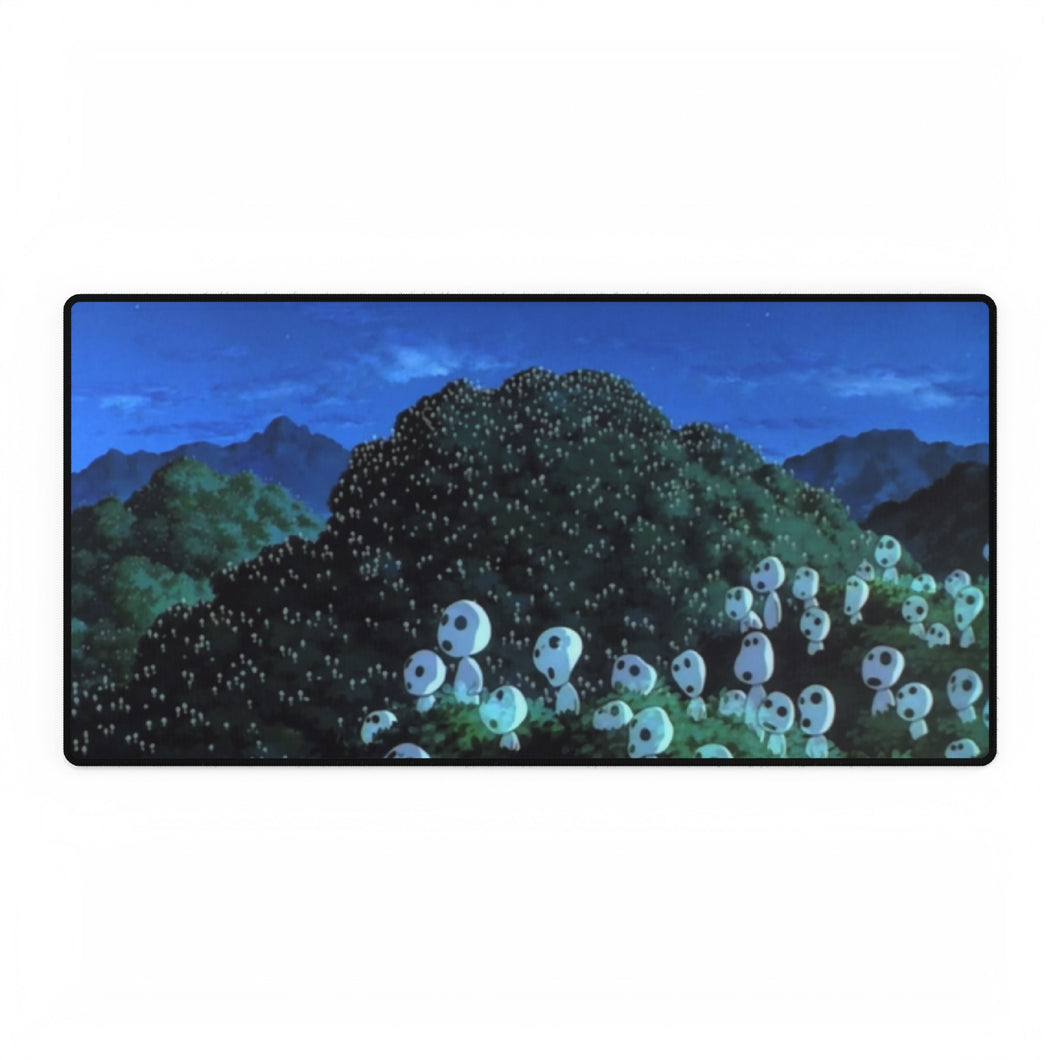 Anime Princess Mononoke Mouse Pad (Desk Mat)