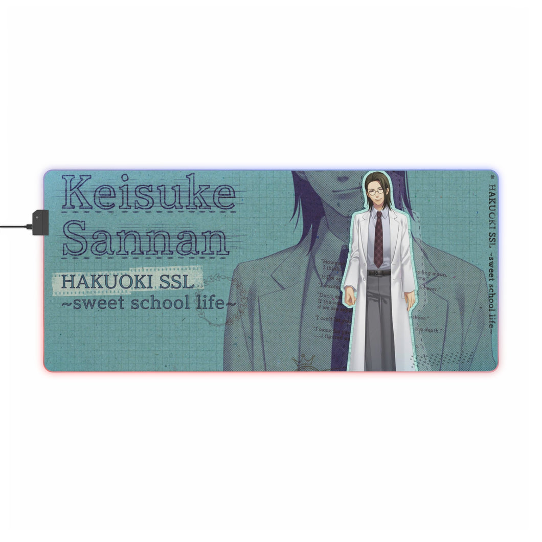 Hakuouki Shinsengumi Kitan RGB LED Mouse Pad (Desk Mat)